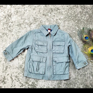 Tea Collection Green Boy's Jacket